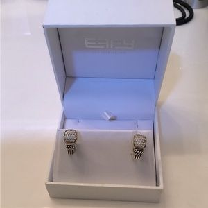 Effy Balissima Earrings Diamond .30